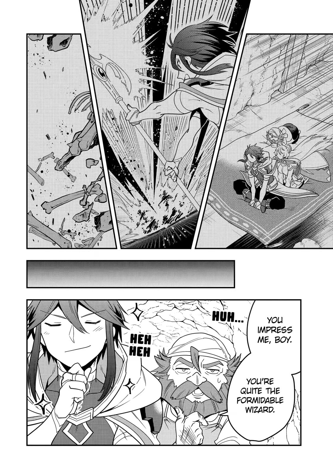 The Strongest Wizard Making Full Use of the Strategy Guide -No Taking Orders, I’ll Slay the Demon King My Own Way- Chapter 6.2 page 7 - 