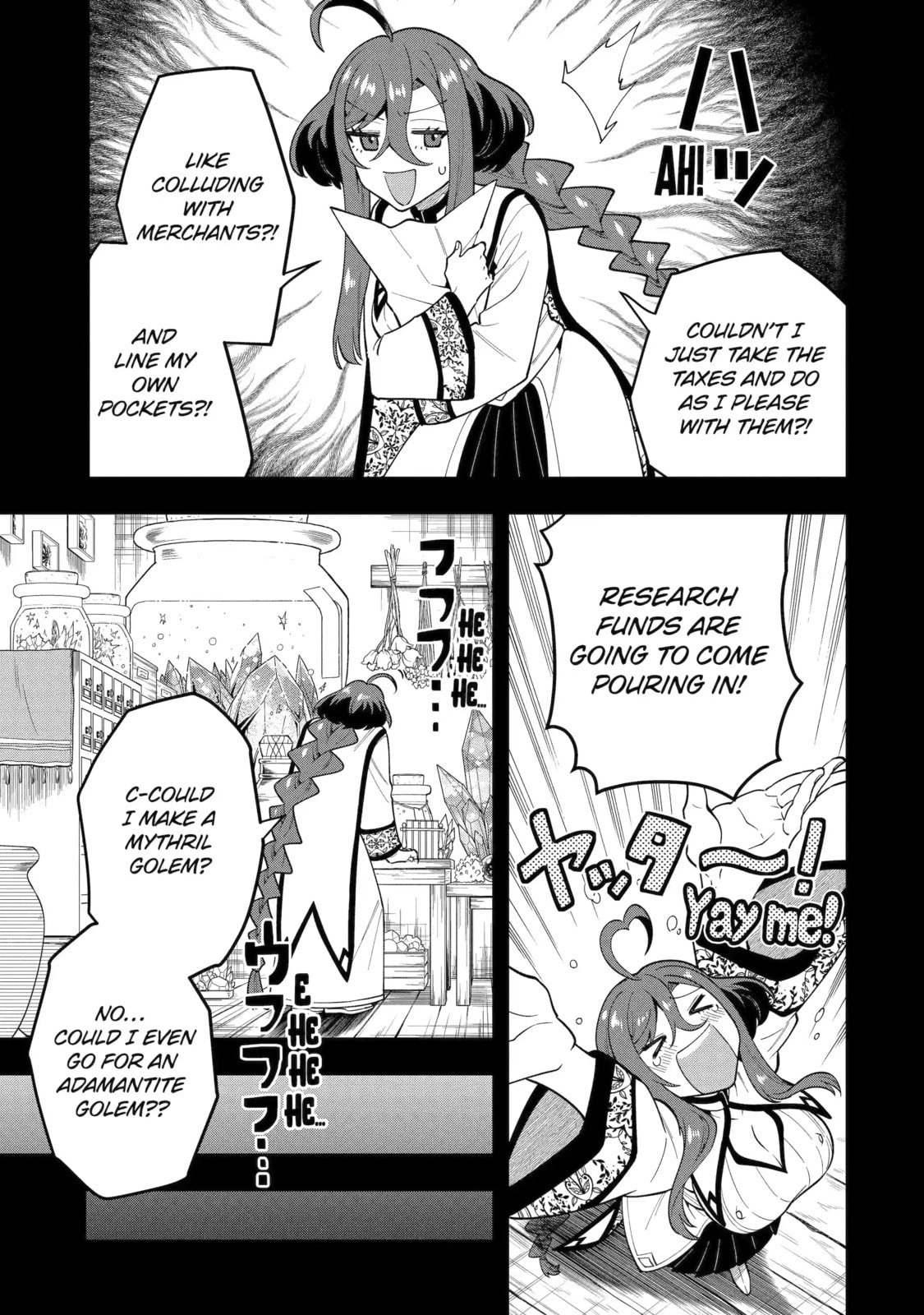 The Strongest Wizard Making Full Use of the Strategy Guide -No Taking Orders, I’ll Slay the Demon King My Own Way- Chapter 61.1 page 9 - 