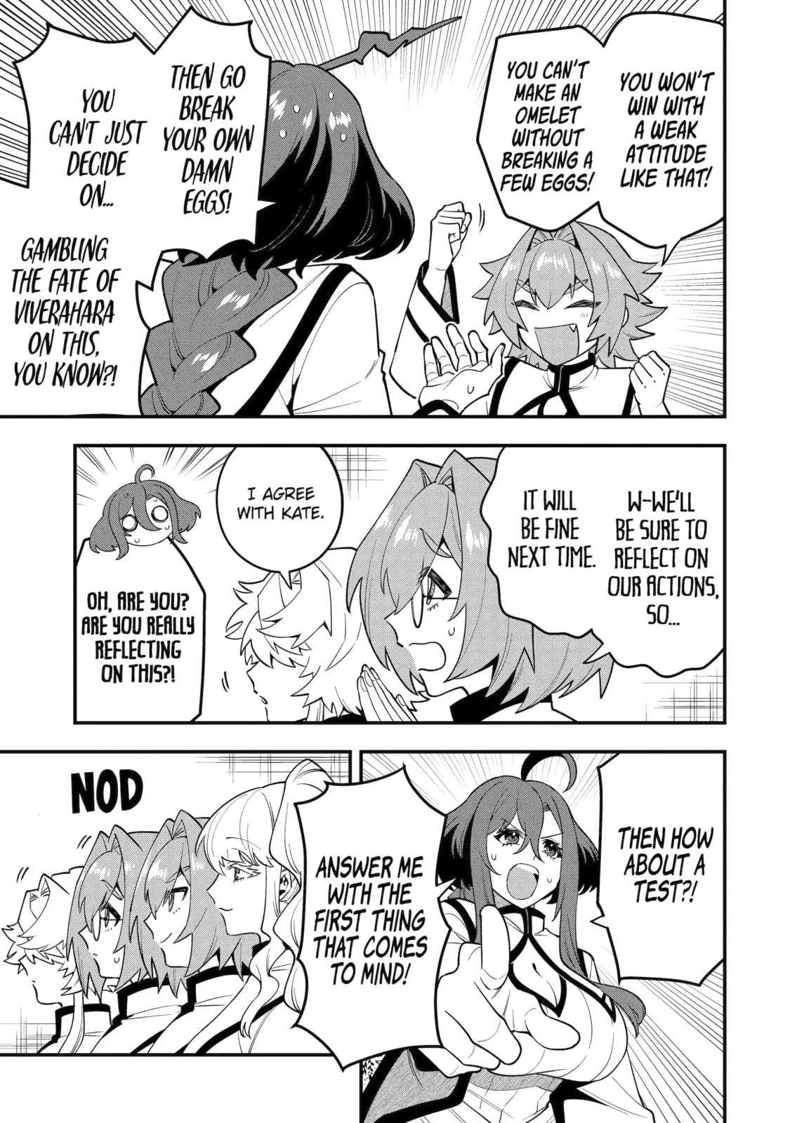 The Strongest Wizard Making Full Use of the Strategy Guide -No Taking Orders, I’ll Slay the Demon King My Own Way- Chapter 61.3 page 1 - 