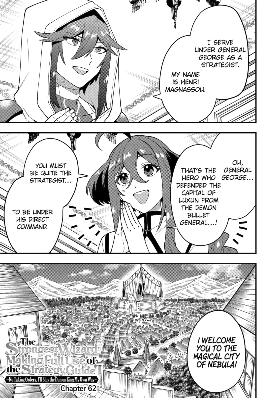 The Strongest Wizard Making Full Use of the Strategy Guide -No Taking Orders, I’ll Slay the Demon King My Own Way- Chapter 62.1 page 1 - 