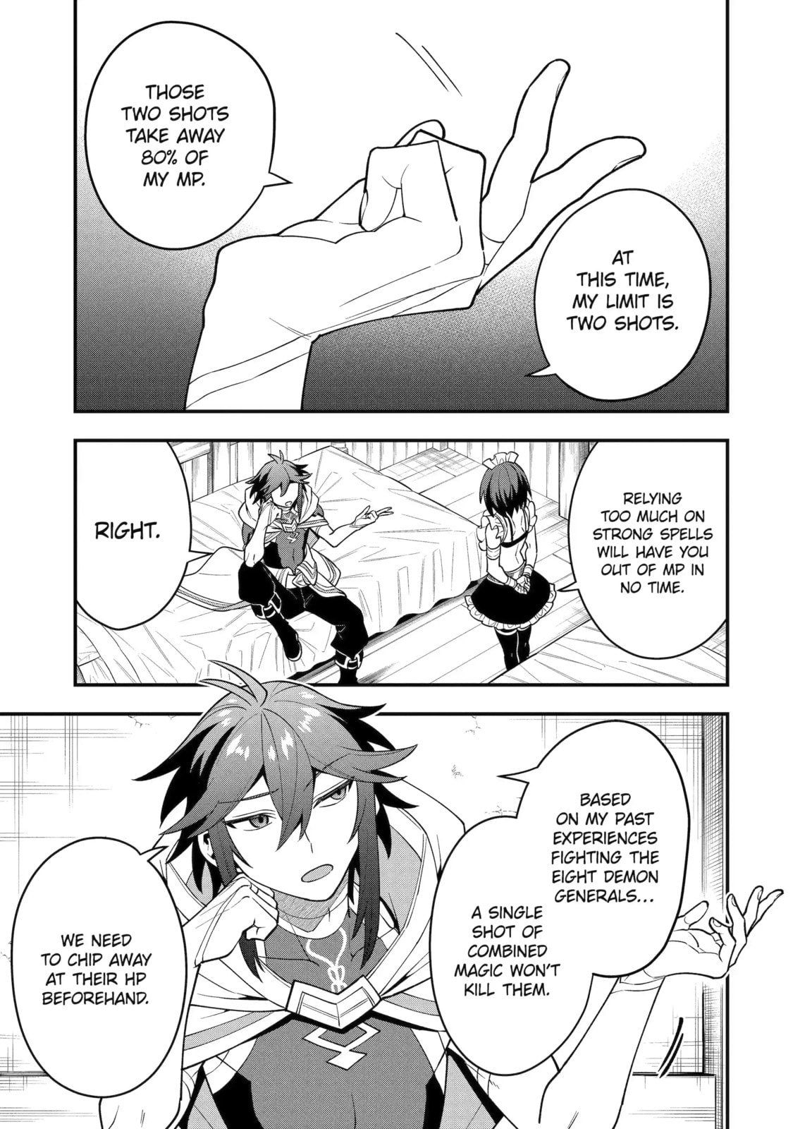 The Strongest Wizard Making Full Use of the Strategy Guide -No Taking Orders, I’ll Slay the Demon King My Own Way- Chapter 62.3 page 5 - 