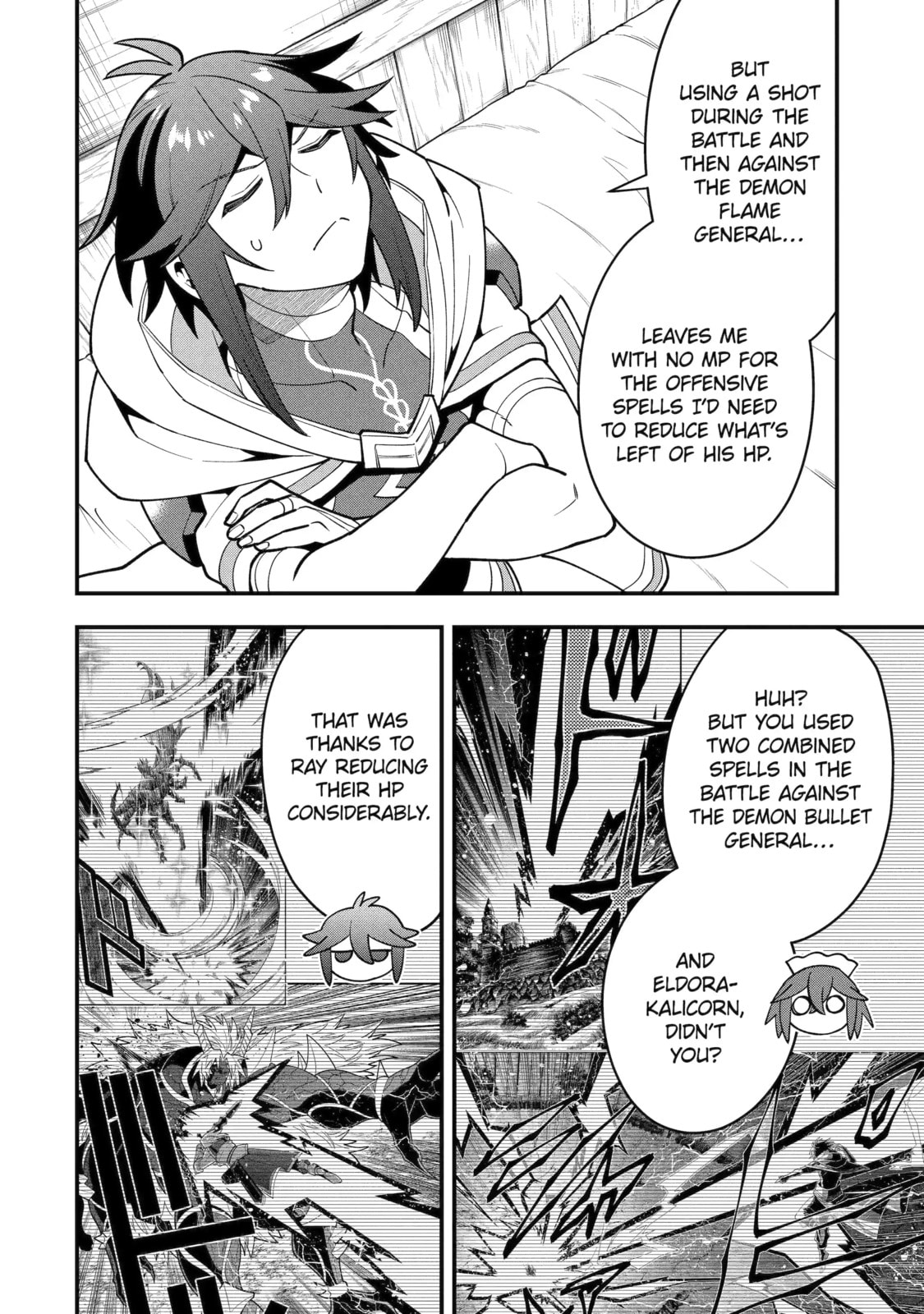 The Strongest Wizard Making Full Use of the Strategy Guide -No Taking Orders, I’ll Slay the Demon King My Own Way- Chapter 62.3 page 6 - 