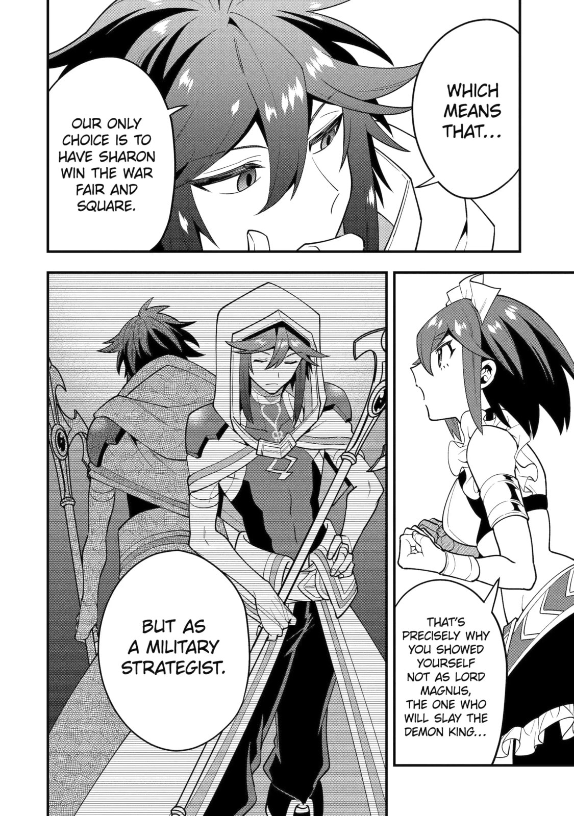 The Strongest Wizard Making Full Use of the Strategy Guide -No Taking Orders, I’ll Slay the Demon King My Own Way- Chapter 62.3 page 8 - 