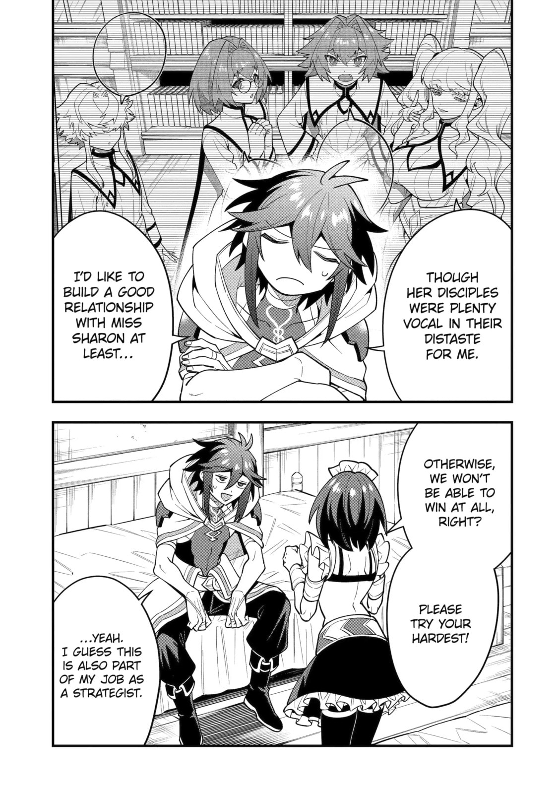 The Strongest Wizard Making Full Use of the Strategy Guide -No Taking Orders, I’ll Slay the Demon King My Own Way- Chapter 62.3 page 9 - 