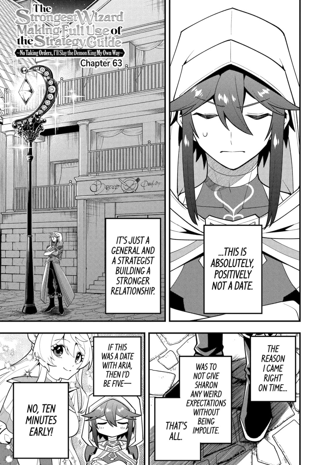 The Strongest Wizard Making Full Use of the Strategy Guide -No Taking Orders, I’ll Slay the Demon King My Own Way- Chapter 63.1 page 1 - 