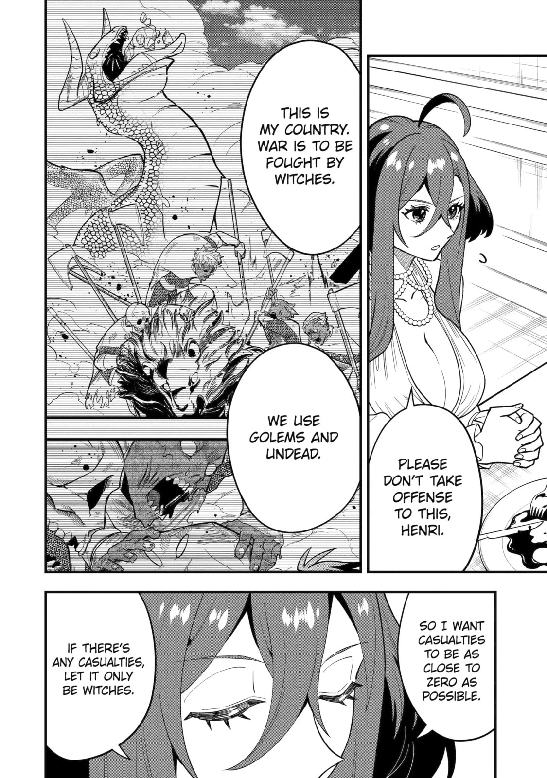 The Strongest Wizard Making Full Use of the Strategy Guide -No Taking Orders, I’ll Slay the Demon King My Own Way- Chapter 63.2 page 8 - 