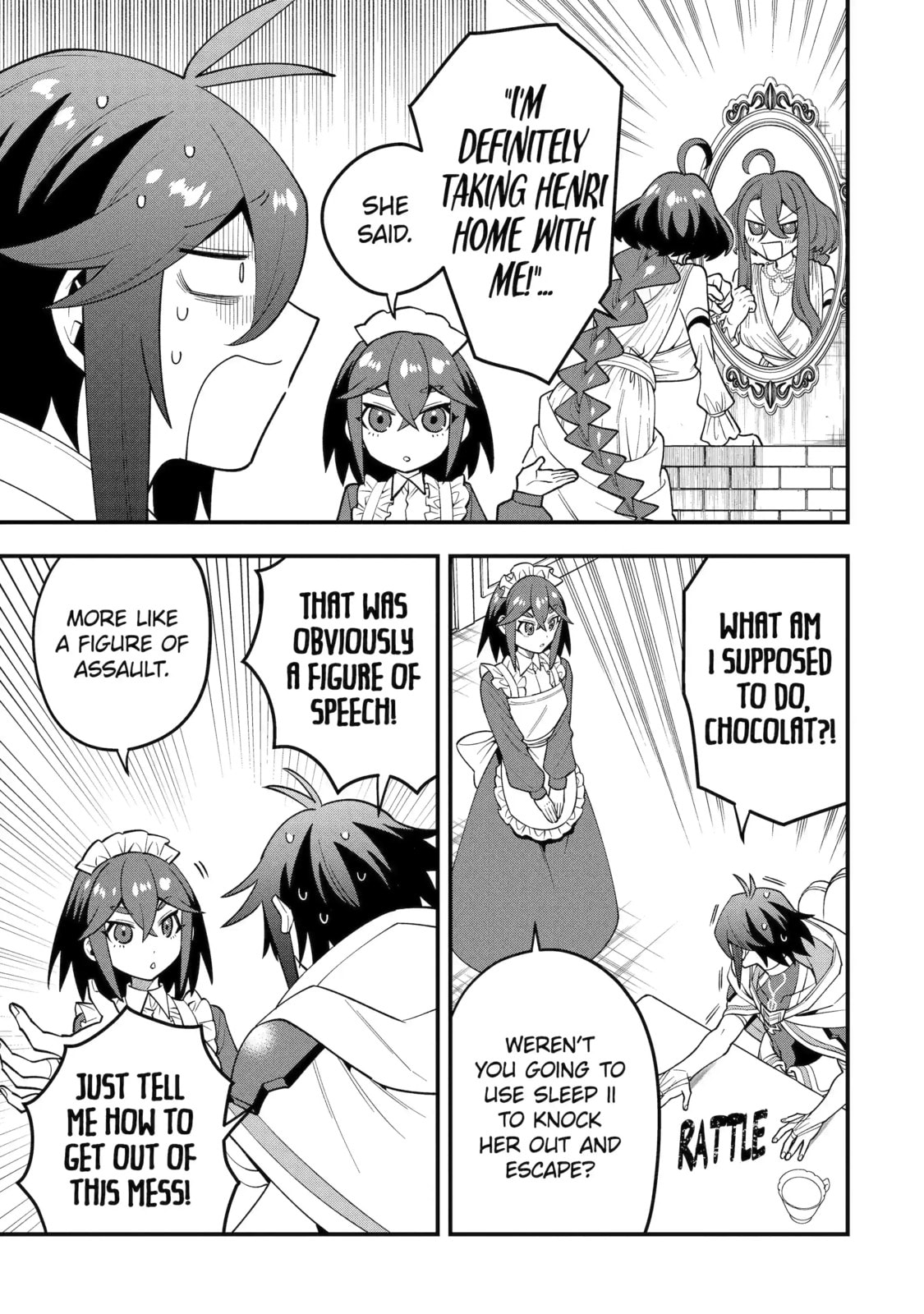 The Strongest Wizard Making Full Use of the Strategy Guide -No Taking Orders, I’ll Slay the Demon King My Own Way- Chapter 63.3 page 3 - 