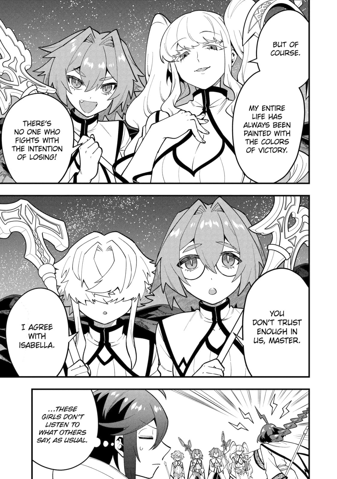 The Strongest Wizard Making Full Use of the Strategy Guide -No Taking Orders, I’ll Slay the Demon King My Own Way- Chapter 63.3 page 9 - 