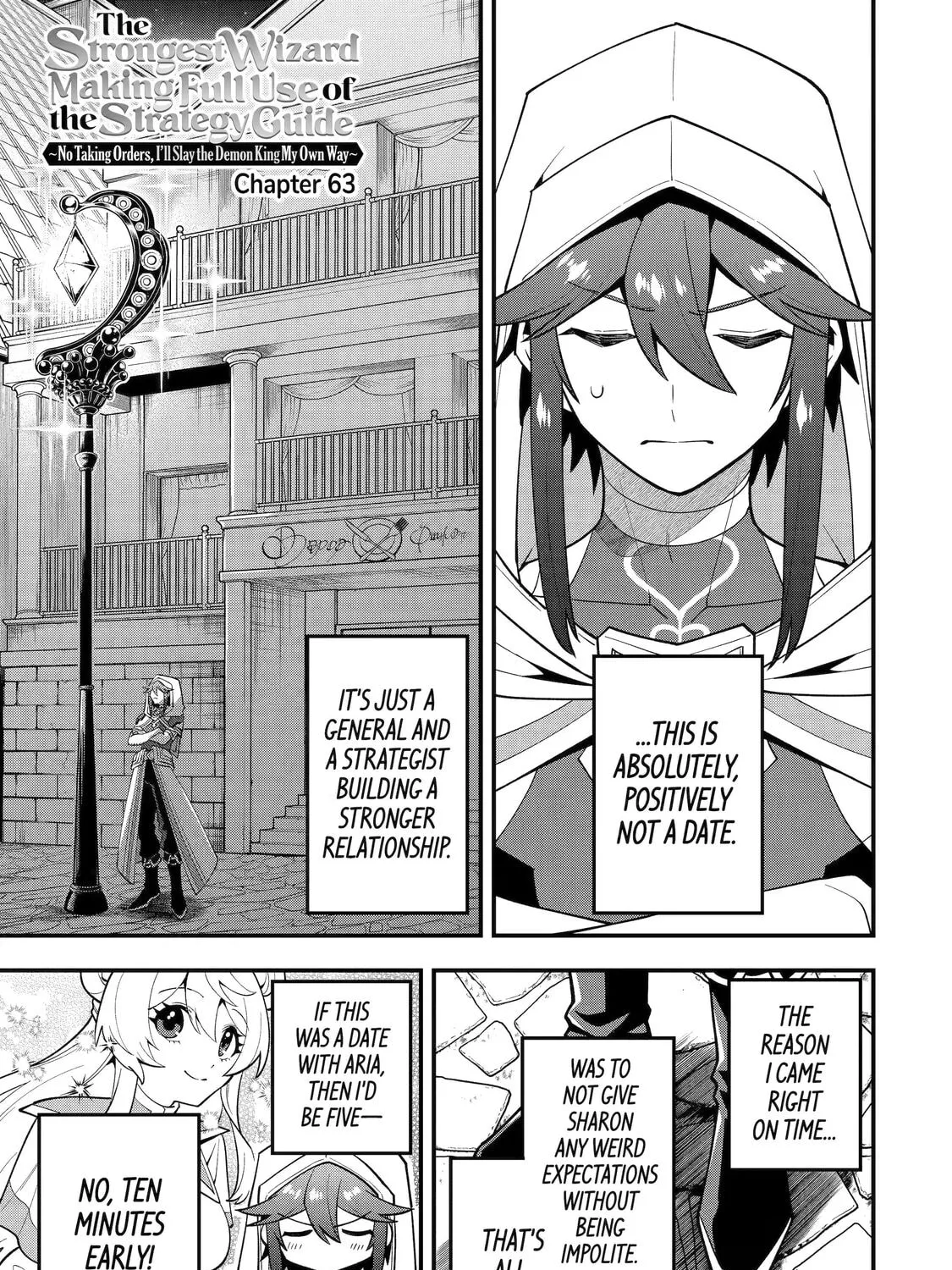 The Strongest Wizard Making Full Use of the Strategy Guide -No Taking Orders, I’ll Slay the Demon King My Own Way- Chapter 63 page 1 - 