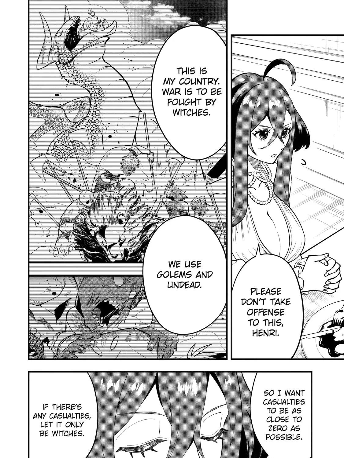 The Strongest Wizard Making Full Use of the Strategy Guide -No Taking Orders, I’ll Slay the Demon King My Own Way- Chapter 63 page 35 - 