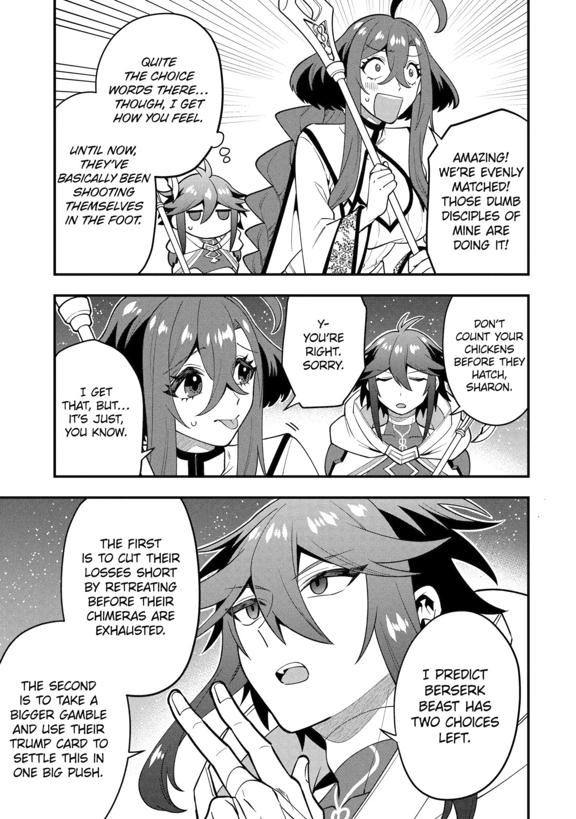 The Strongest Wizard Making Full Use of the Strategy Guide -No Taking Orders, I’ll Slay the Demon King My Own Way- Chapter 64.2 page 3 - 