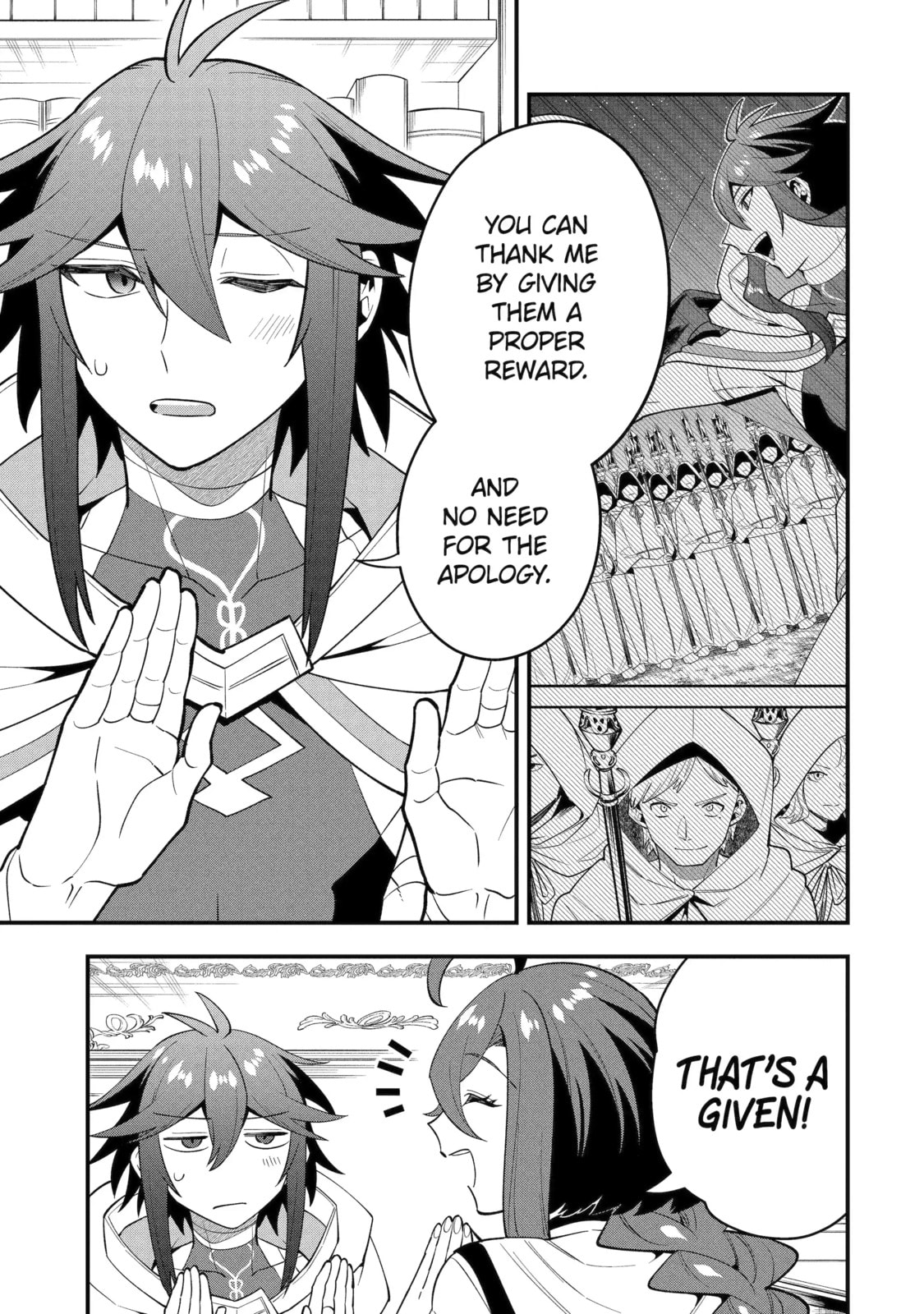 The Strongest Wizard Making Full Use of the Strategy Guide -No Taking Orders, I’ll Slay the Demon King My Own Way- Chapter 64.3 page 3 - 