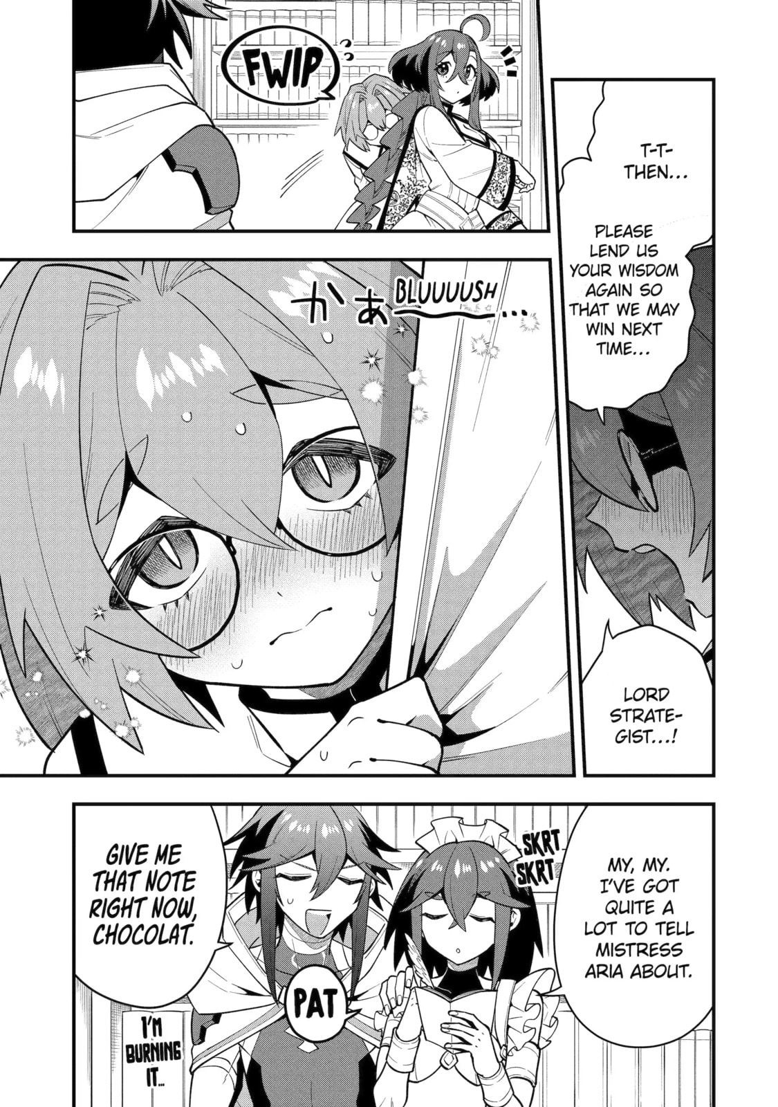 The Strongest Wizard Making Full Use of the Strategy Guide -No Taking Orders, I’ll Slay the Demon King My Own Way- Chapter 64.3 page 9 - 
