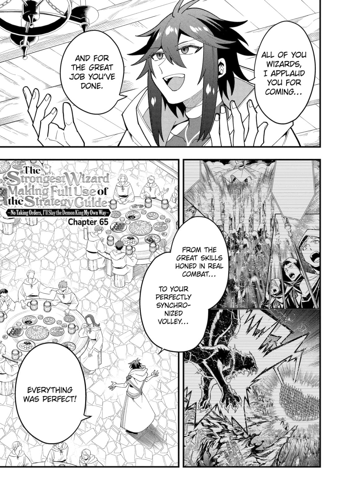 The Strongest Wizard Making Full Use of the Strategy Guide -No Taking Orders, I’ll Slay the Demon King My Own Way- Chapter 65.1 page 1 - 