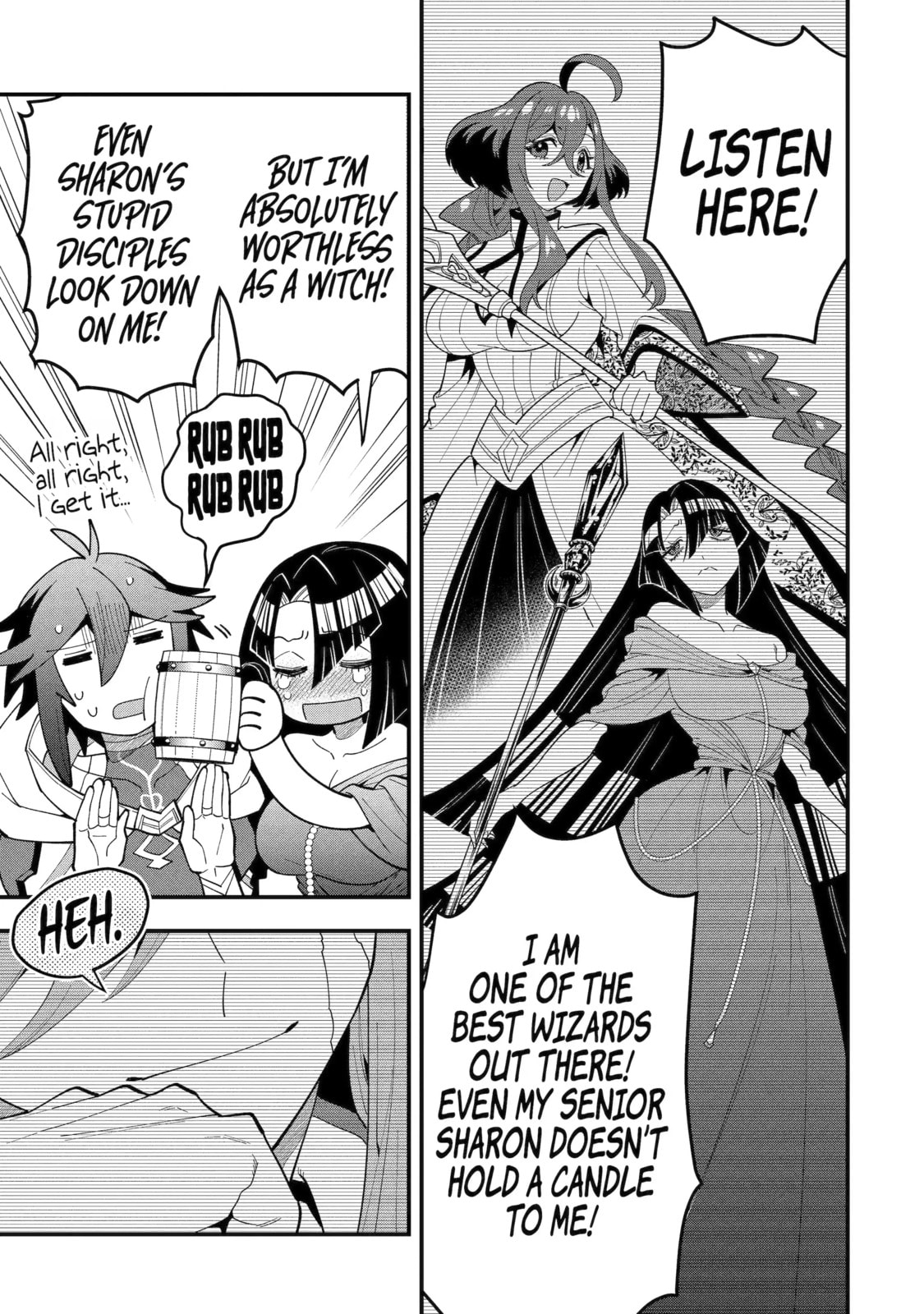 The Strongest Wizard Making Full Use of the Strategy Guide -No Taking Orders, I’ll Slay the Demon King My Own Way- Chapter 65.1 page 9 - 