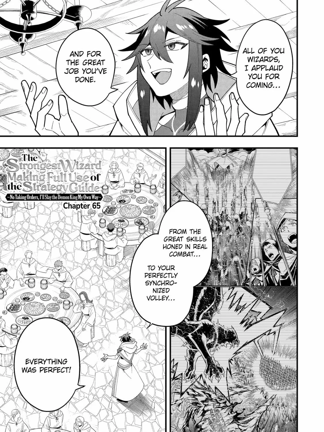 The Strongest Wizard Making Full Use of the Strategy Guide -No Taking Orders, I’ll Slay the Demon King My Own Way- Chapter 65 page 1 - 