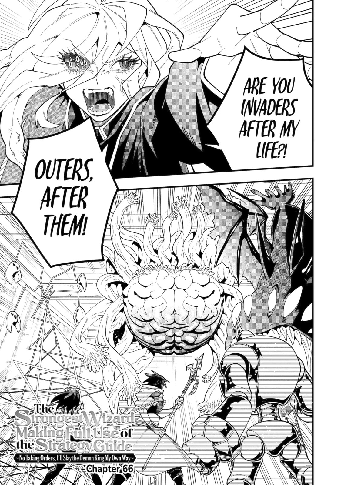 The Strongest Wizard Making Full Use of the Strategy Guide -No Taking Orders, I’ll Slay the Demon King My Own Way- Chapter 66.1 page 1 - 