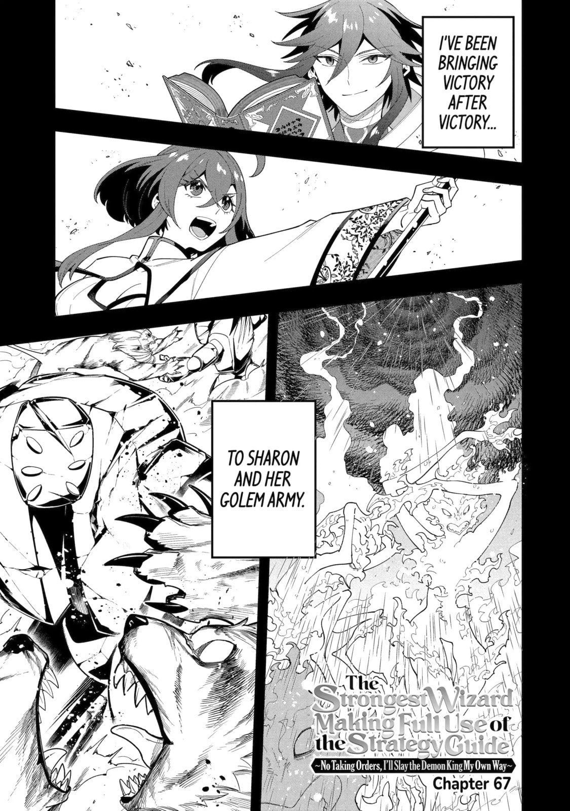 The Strongest Wizard Making Full Use of the Strategy Guide -No Taking Orders, I’ll Slay the Demon King My Own Way- Chapter 67.1 page 1 - 