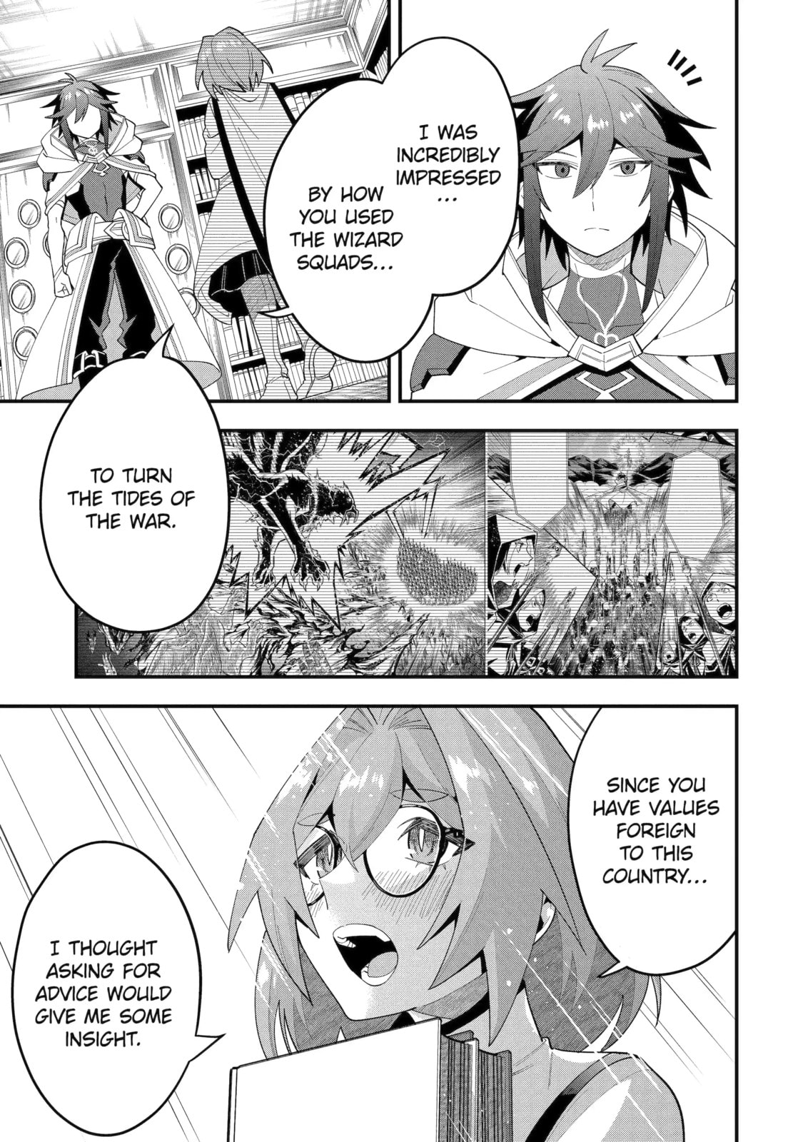 The Strongest Wizard Making Full Use of the Strategy Guide -No Taking Orders, I’ll Slay the Demon King My Own Way- Chapter 67.2 page 3 - 