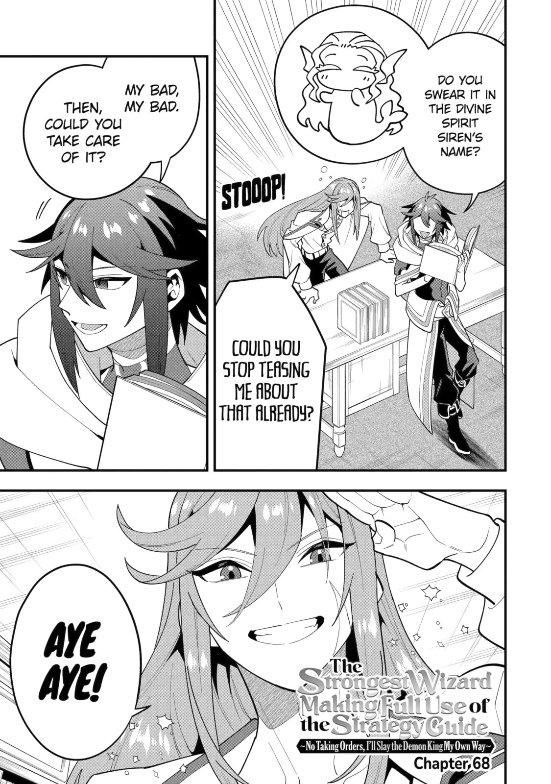 The Strongest Wizard Making Full Use of the Strategy Guide -No Taking Orders, I’ll Slay the Demon King My Own Way- Chapter 68.1 page 3 - 