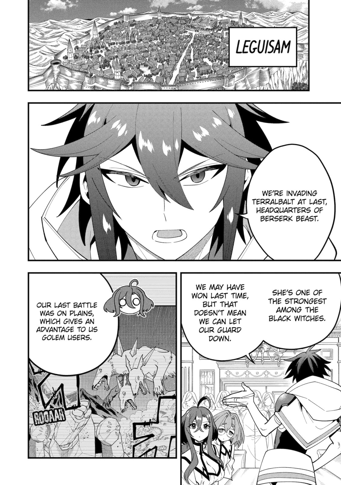 The Strongest Wizard Making Full Use of the Strategy Guide -No Taking Orders, I’ll Slay the Demon King My Own Way- Chapter 68.3 page 1 - 