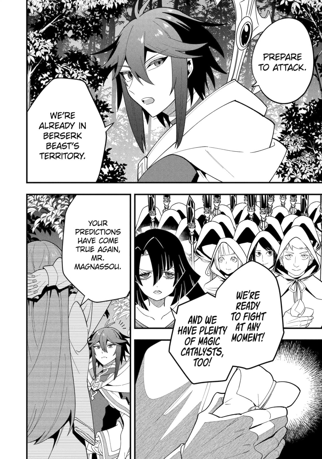 The Strongest Wizard Making Full Use of the Strategy Guide -No Taking Orders, I’ll Slay the Demon King My Own Way- Chapter 68.4 page 5 - 
