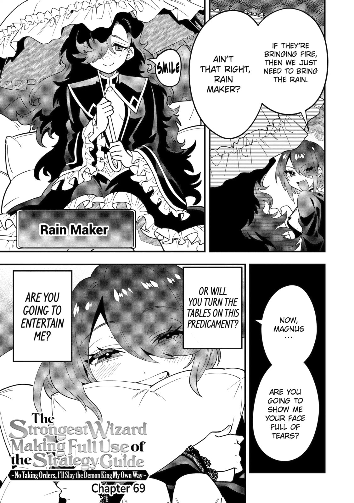 The Strongest Wizard Making Full Use of the Strategy Guide -No Taking Orders, I’ll Slay the Demon King My Own Way- Chapter 69.1 page 3 - 