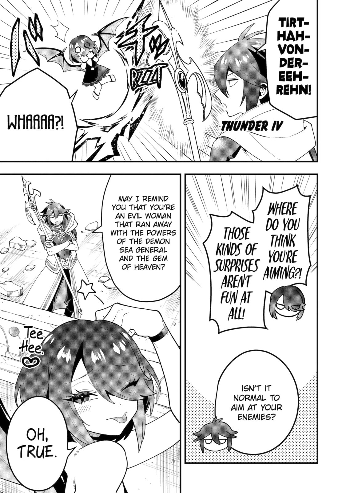 The Strongest Wizard Making Full Use of the Strategy Guide -No Taking Orders, I’ll Slay the Demon King My Own Way- Chapter 69.3 page 8 - 