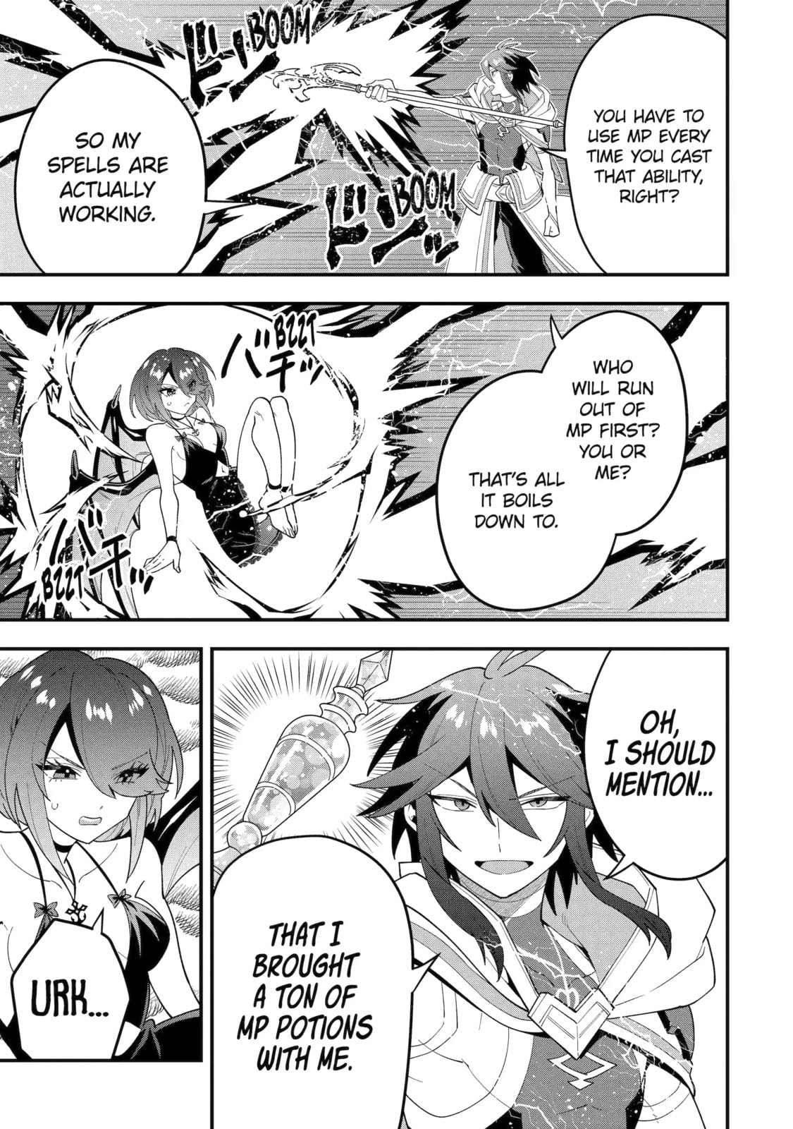 The Strongest Wizard Making Full Use of the Strategy Guide -No Taking Orders, I’ll Slay the Demon King My Own Way- Chapter 69.4 page 5 - 