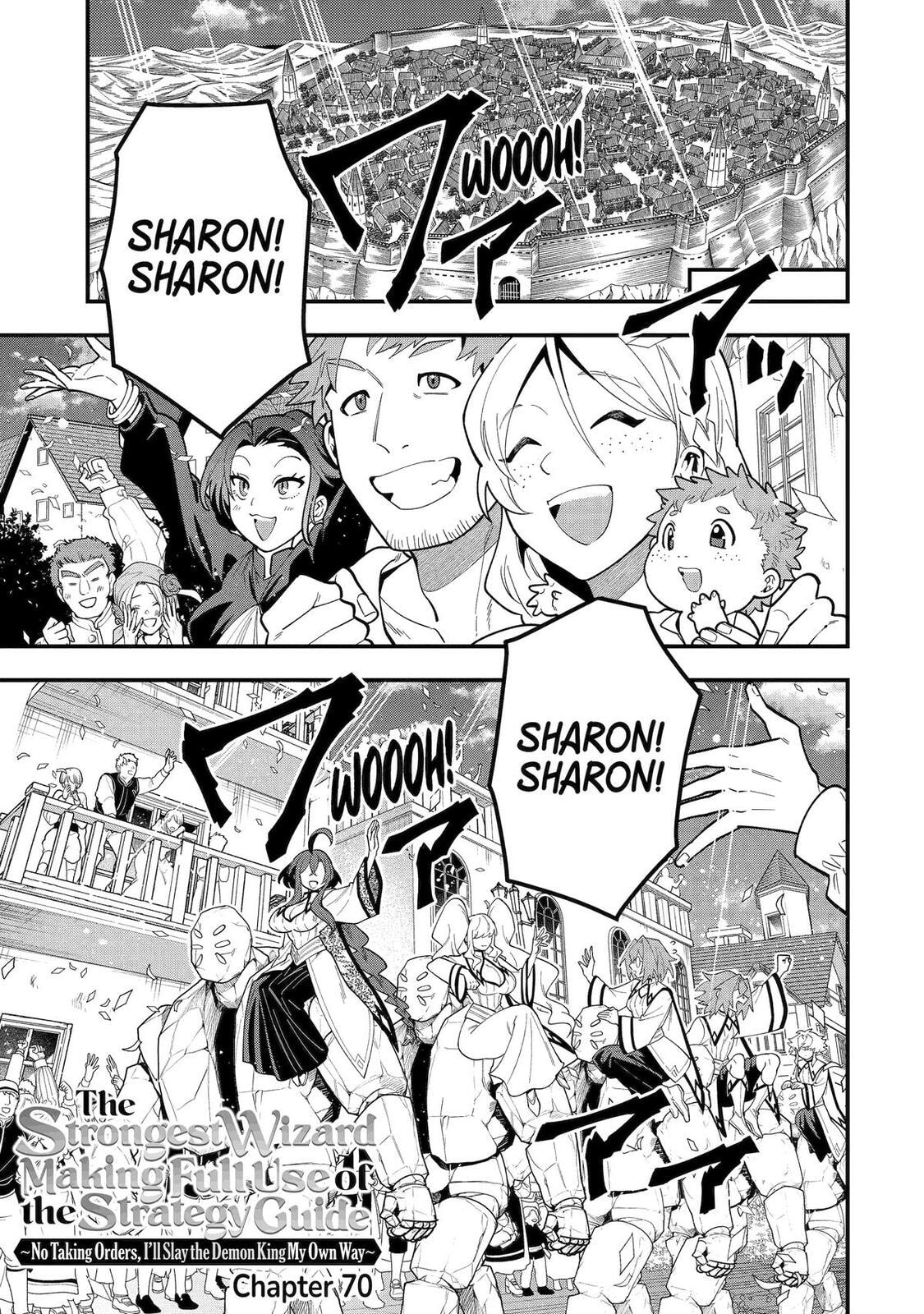 The Strongest Wizard Making Full Use of the Strategy Guide -No Taking Orders, I’ll Slay the Demon King My Own Way- Chapter 70 page 1 - 