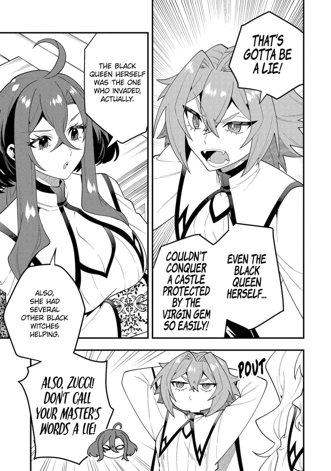 The Strongest Wizard Making Full Use of the Strategy Guide -No Taking Orders, I’ll Slay the Demon King My Own Way- Chapter 73.1 page 11 - 