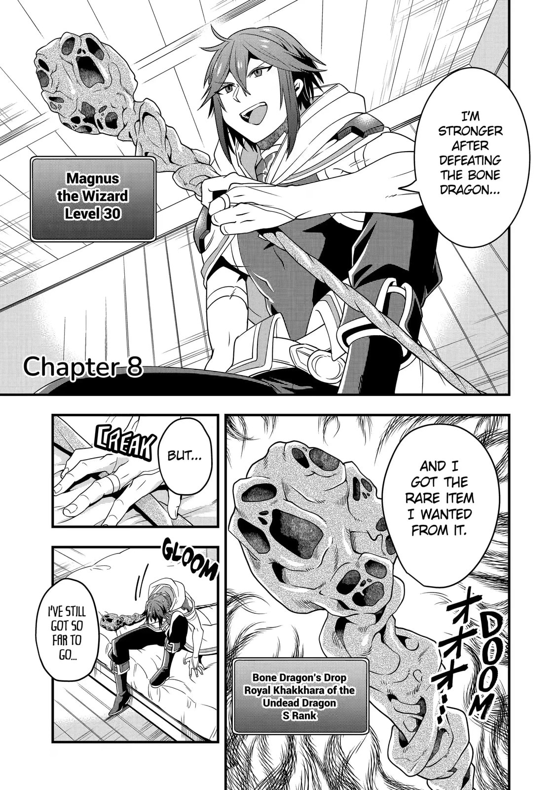 The Strongest Wizard Making Full Use of the Strategy Guide -No Taking Orders, I’ll Slay the Demon King My Own Way- Chapter 8.1 page 1 - 