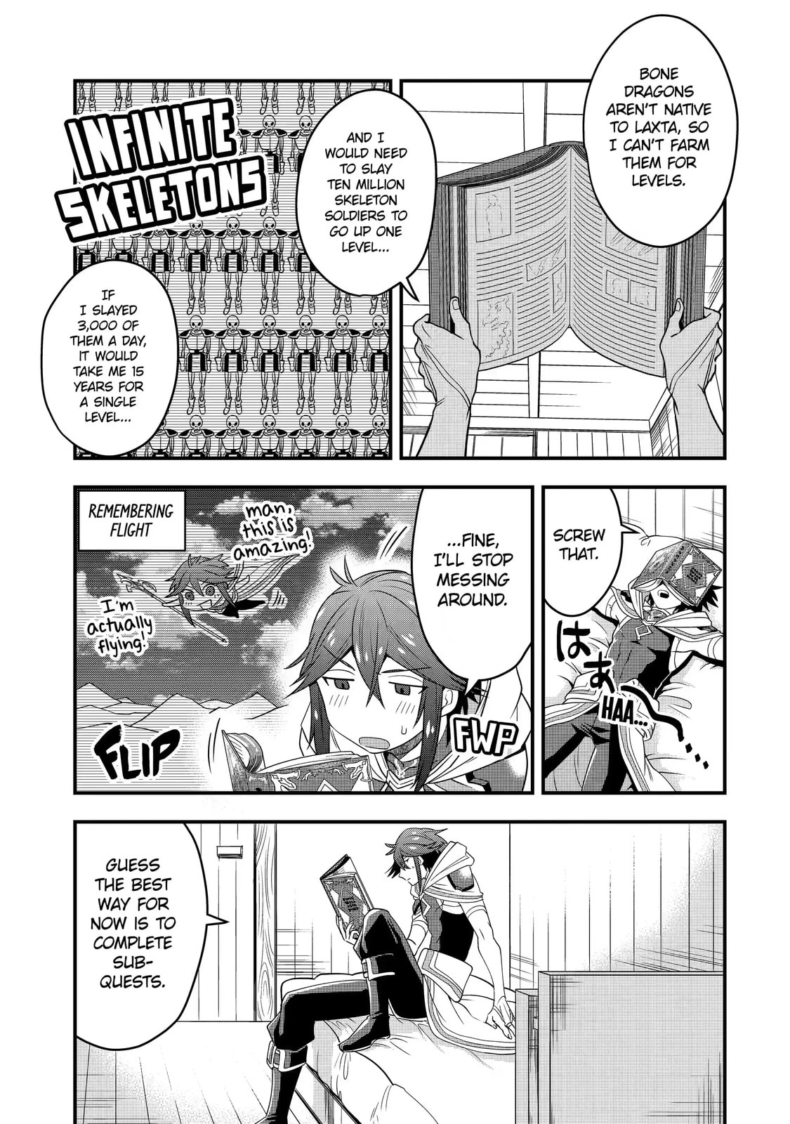 The Strongest Wizard Making Full Use of the Strategy Guide -No Taking Orders, I’ll Slay the Demon King My Own Way- Chapter 8.1 page 3 - 