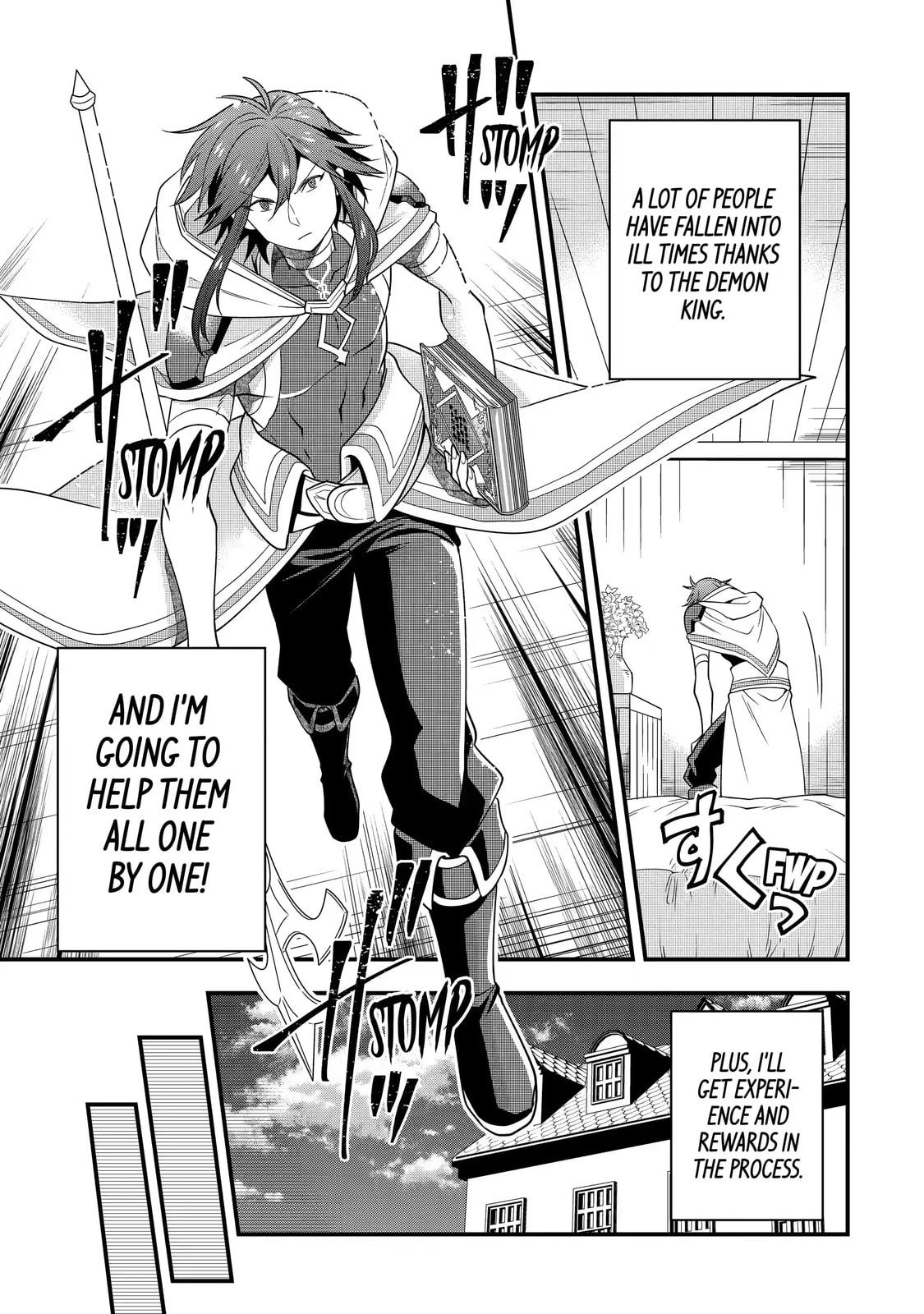The Strongest Wizard Making Full Use of the Strategy Guide -No Taking Orders, I’ll Slay the Demon King My Own Way- Chapter 8.1 page 5 - 