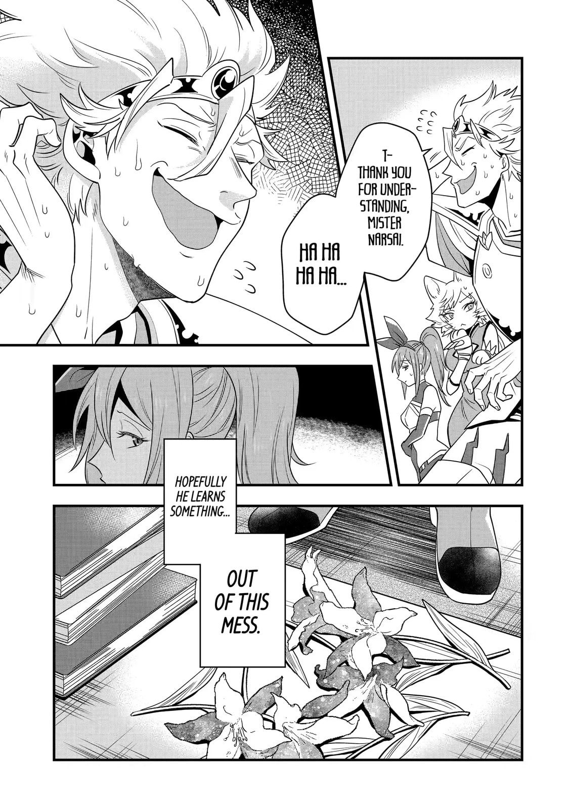 The Strongest Wizard Making Full Use of the Strategy Guide -No Taking Orders, I’ll Slay the Demon King My Own Way- Chapter 8.2 page 3 - 