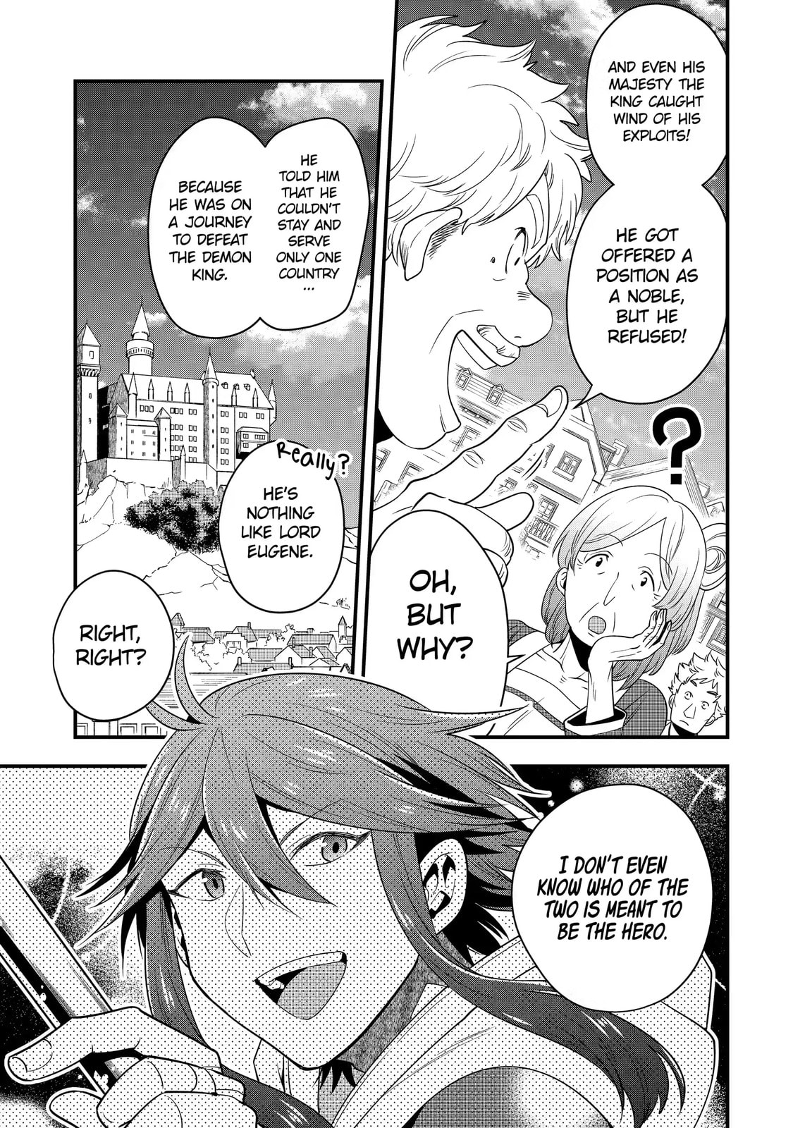 The Strongest Wizard Making Full Use of the Strategy Guide -No Taking Orders, I’ll Slay the Demon King My Own Way- Chapter 8.2 page 9 - 