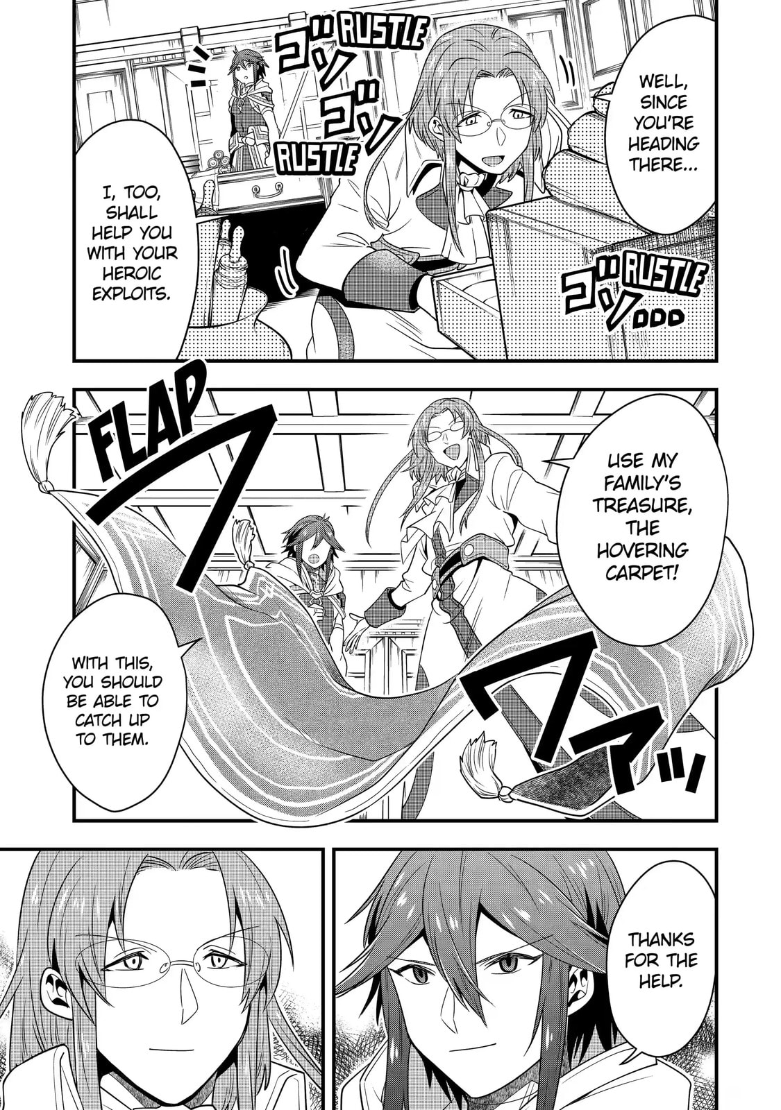 The Strongest Wizard Making Full Use of the Strategy Guide -No Taking Orders, I’ll Slay the Demon King My Own Way- Chapter 8.3 page 10 - 