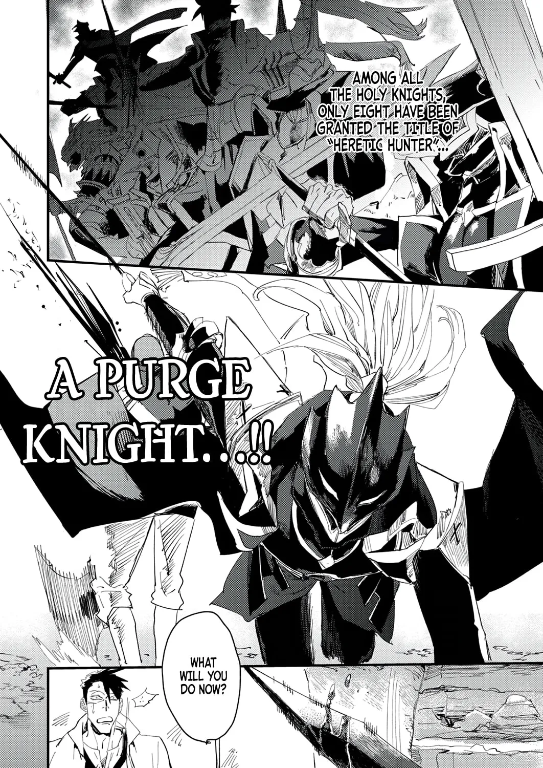 The Strongest Young Holy Knight Hunts the Reincarnated Chapter 1 page 12 - 