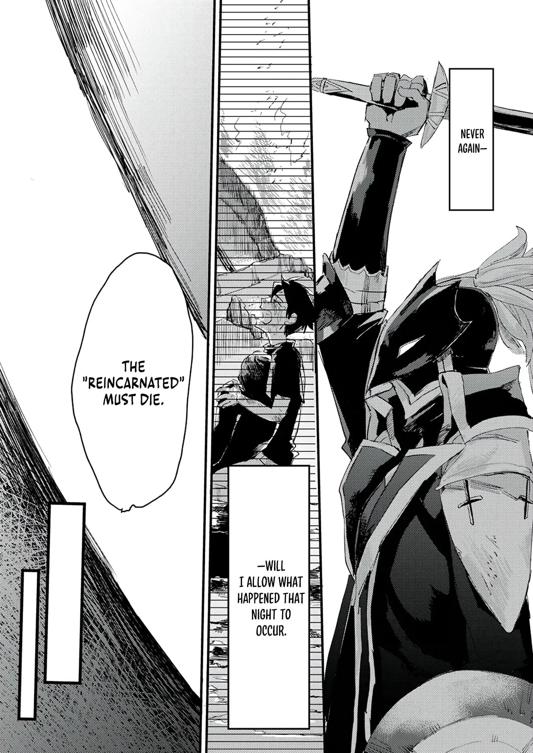 The Strongest Young Holy Knight Hunts the Reincarnated Chapter 1 page 15 - 