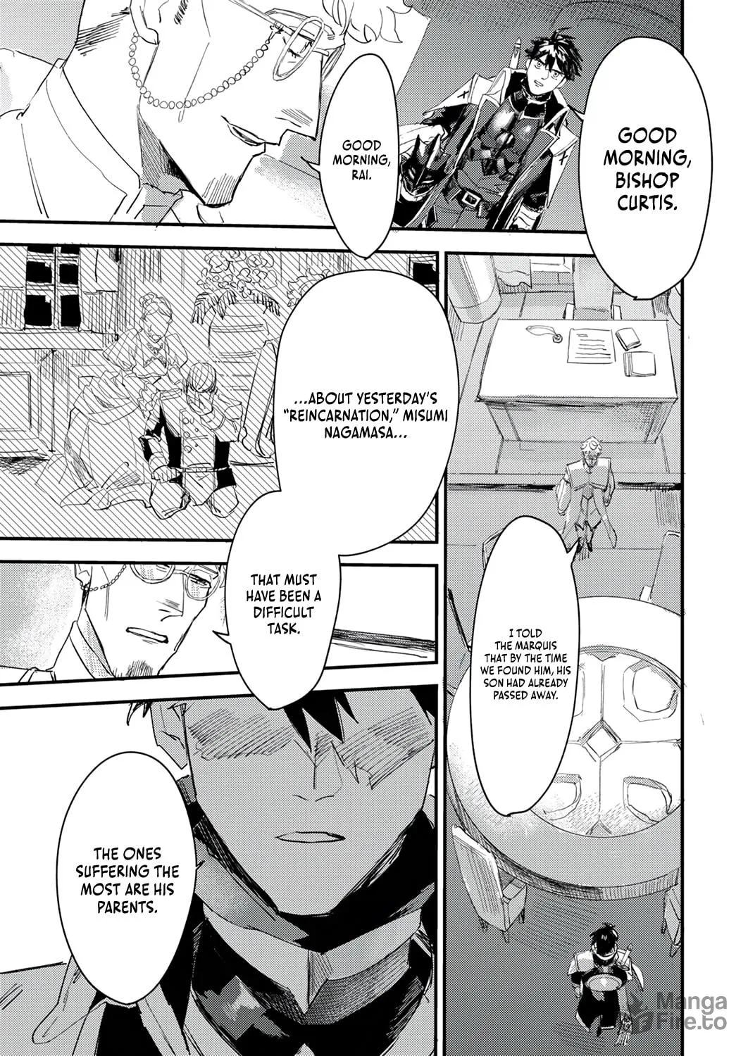 The Strongest Young Holy Knight Hunts the Reincarnated Chapter 1 page 21 - 