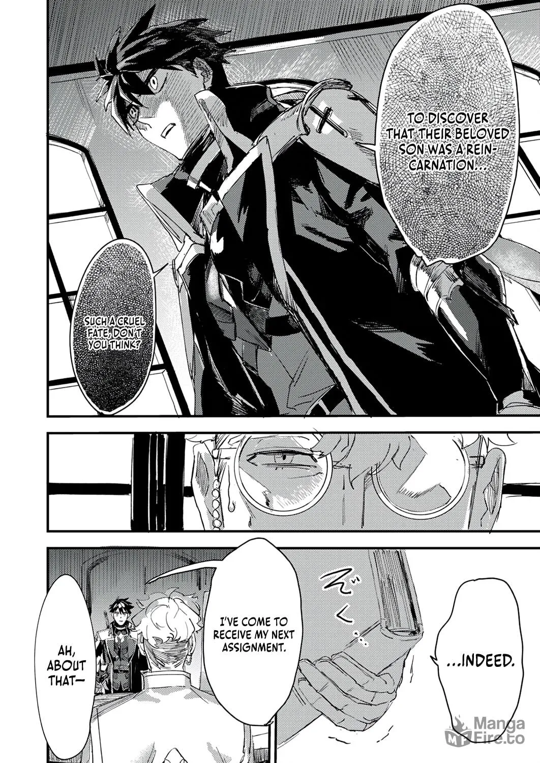 The Strongest Young Holy Knight Hunts the Reincarnated Chapter 1 page 22 - 