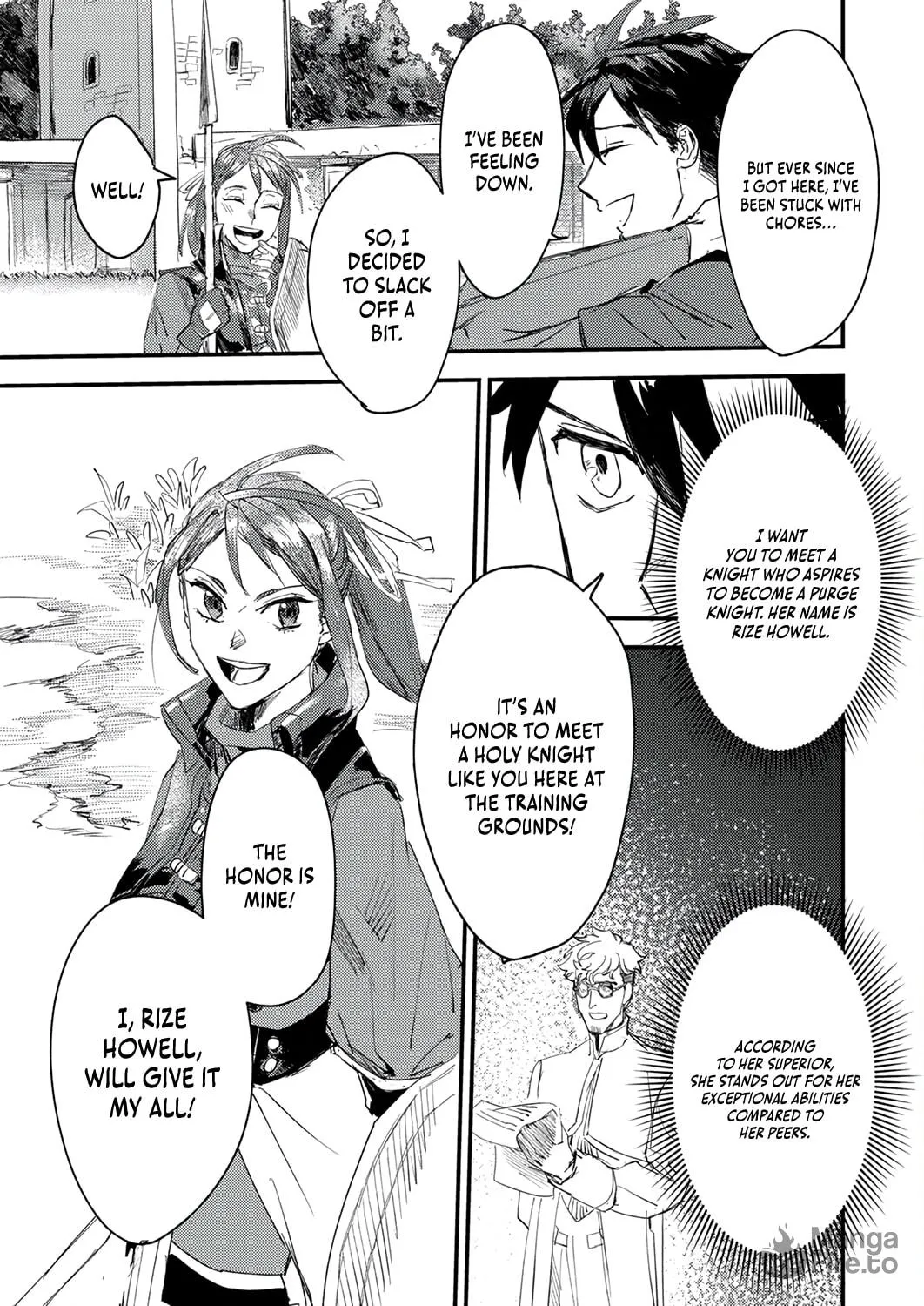 The Strongest Young Holy Knight Hunts the Reincarnated Chapter 1 page 25 - 