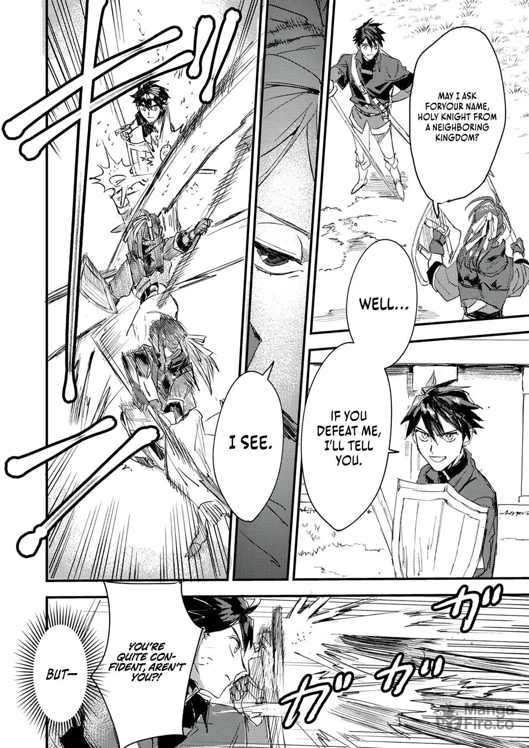 The Strongest Young Holy Knight Hunts the Reincarnated Chapter 1 page 26 - 