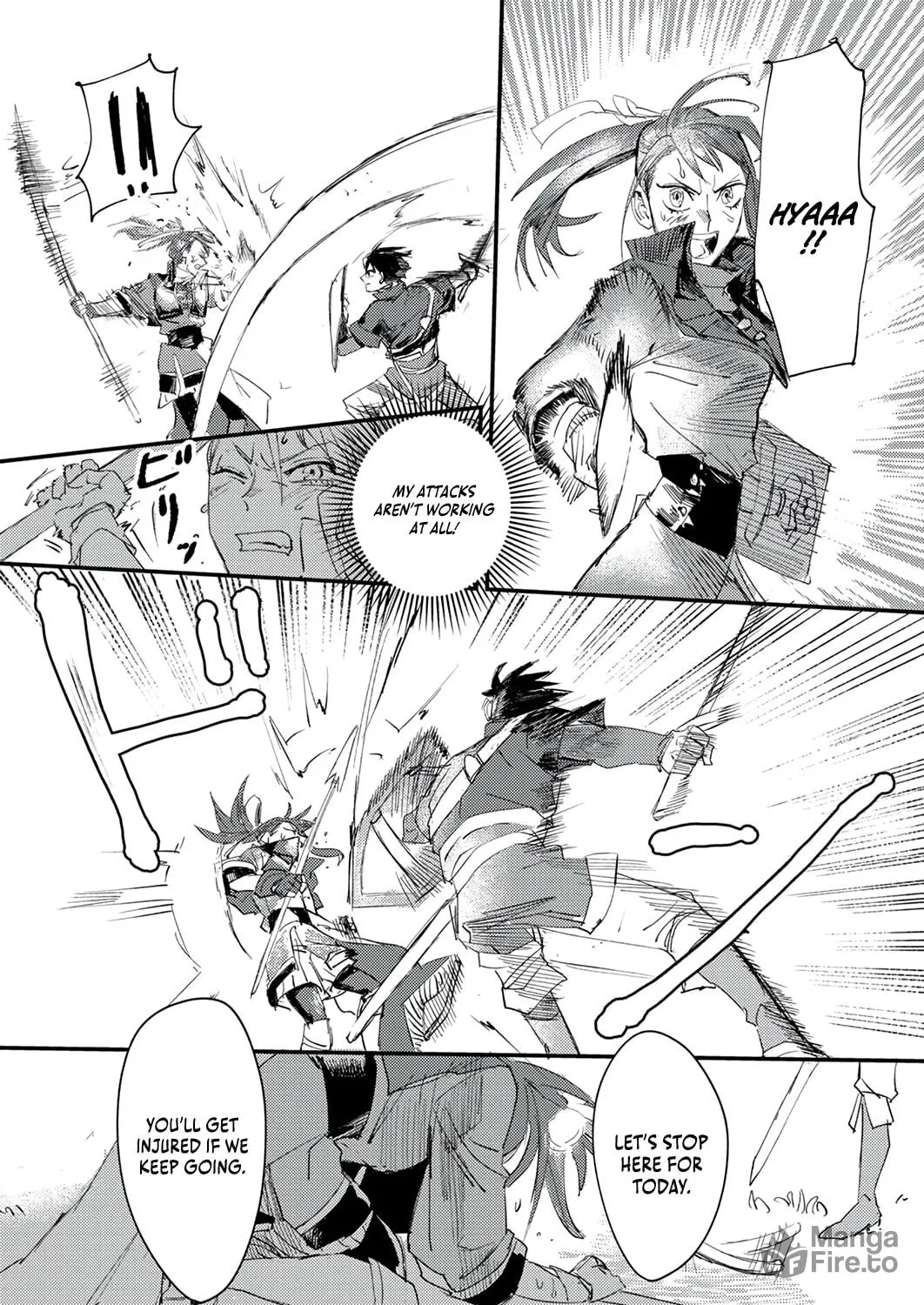 The Strongest Young Holy Knight Hunts the Reincarnated Chapter 1 page 28 - 