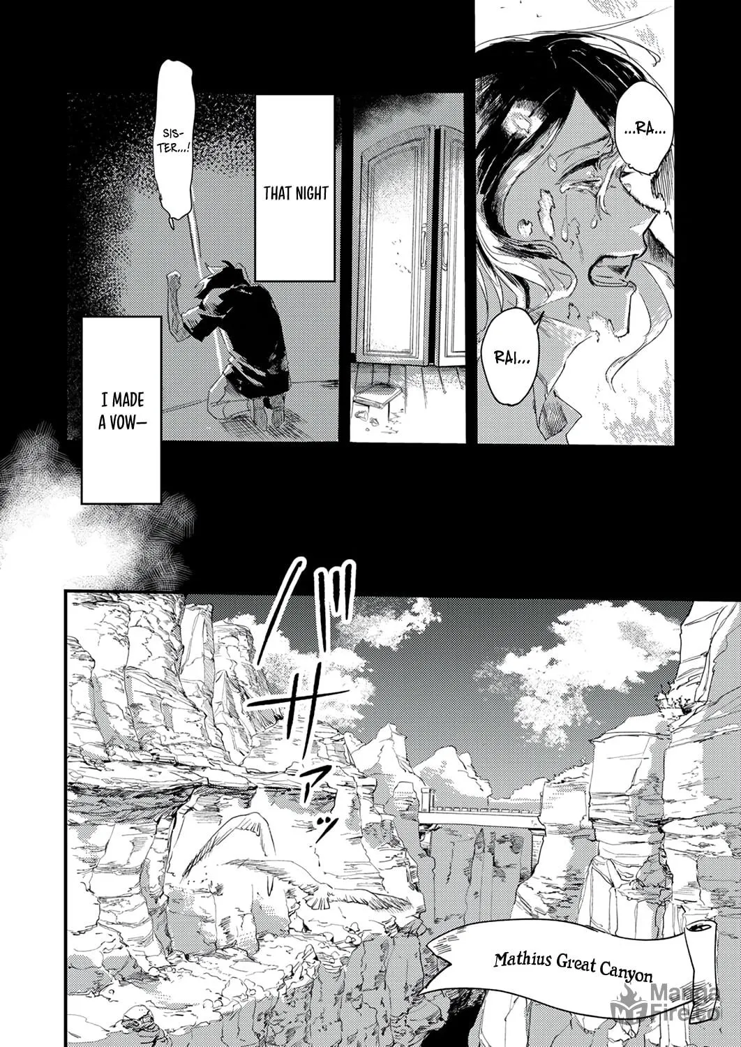 The Strongest Young Holy Knight Hunts the Reincarnated Chapter 1 page 4 - 