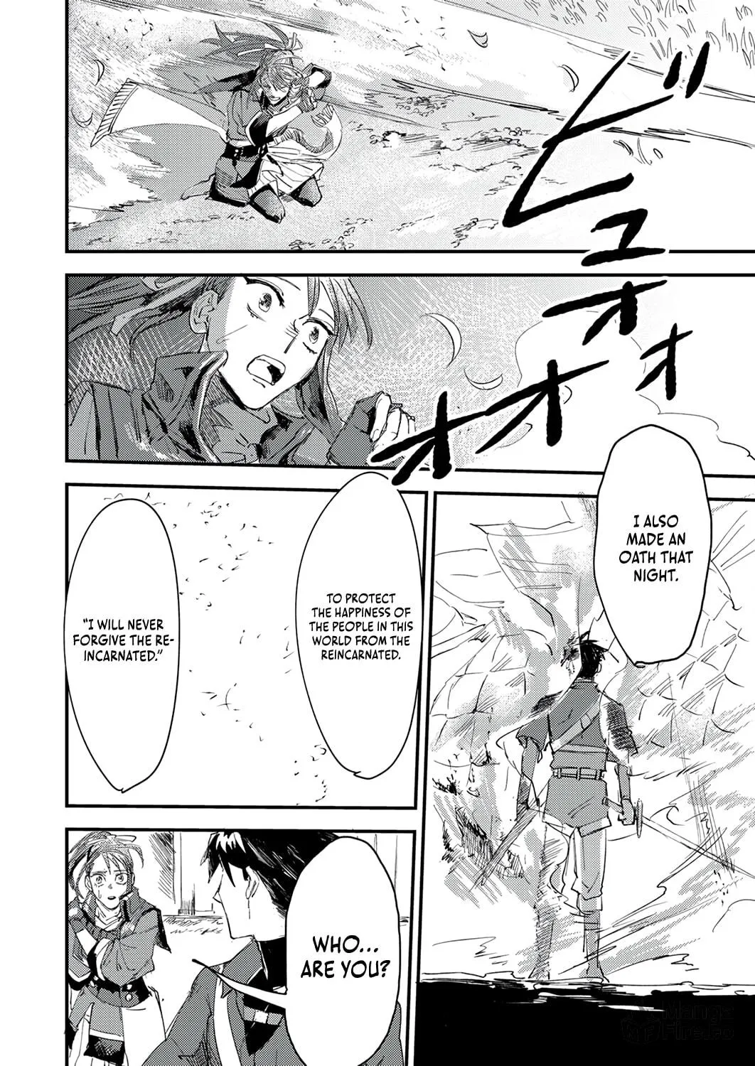 The Strongest Young Holy Knight Hunts the Reincarnated Chapter 1 page 34 - 