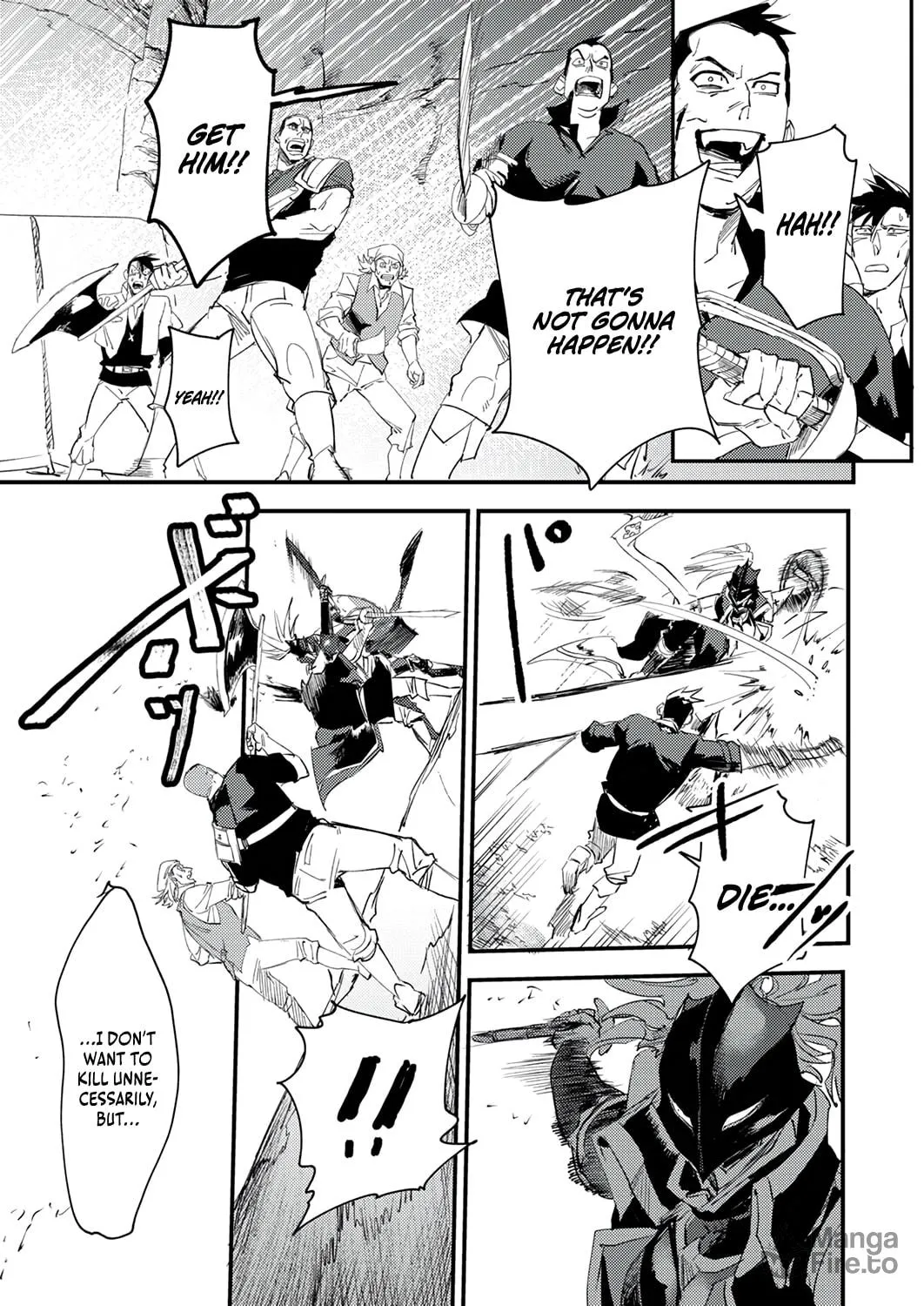 The Strongest Young Holy Knight Hunts the Reincarnated Chapter 1 page 10 - 