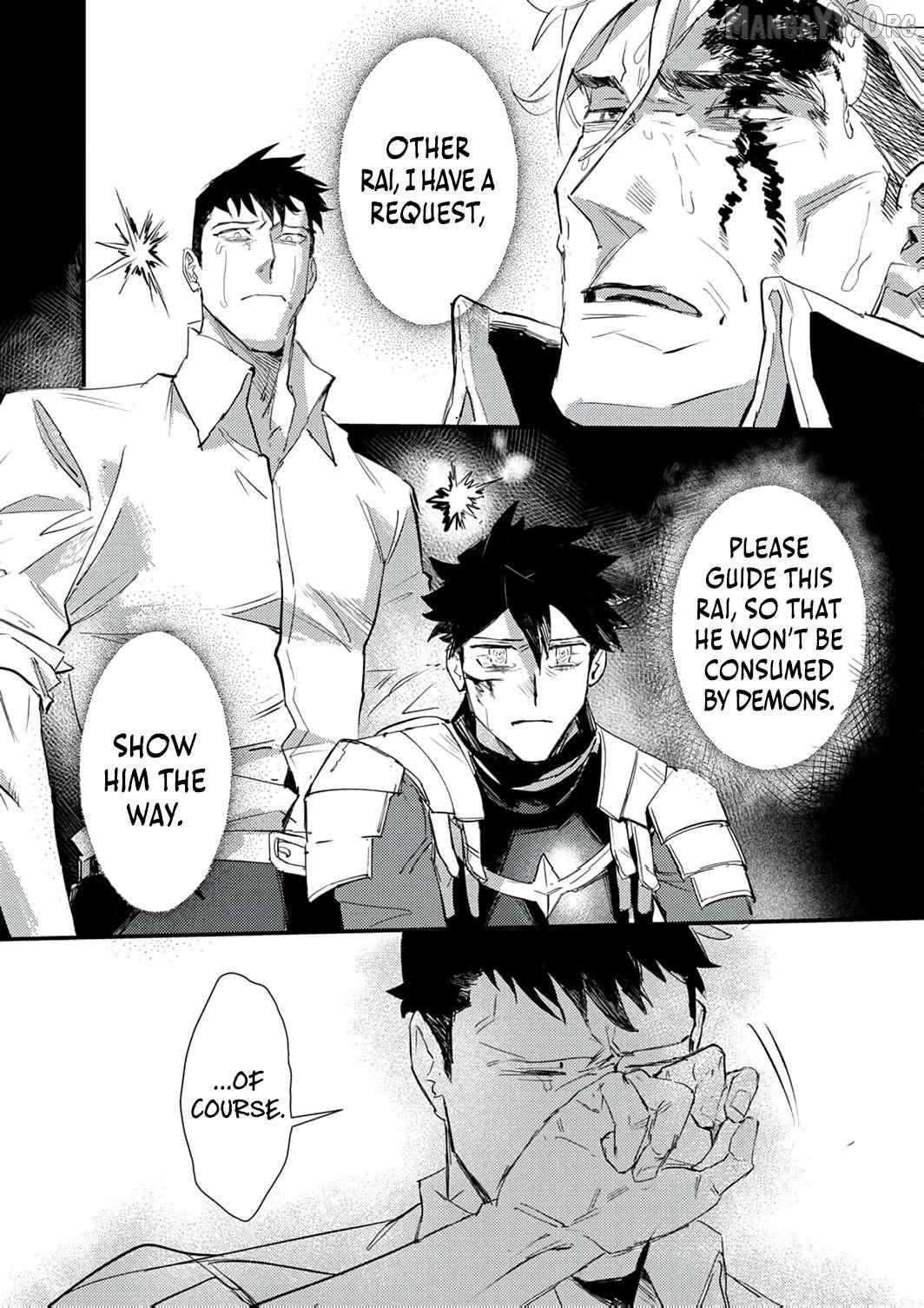The Strongest Young Holy Knight Hunts the Reincarnated Chapter 10 page 12 - 