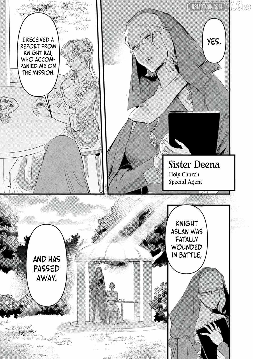 The Strongest Young Holy Knight Hunts the Reincarnated Chapter 10 page 16 - 