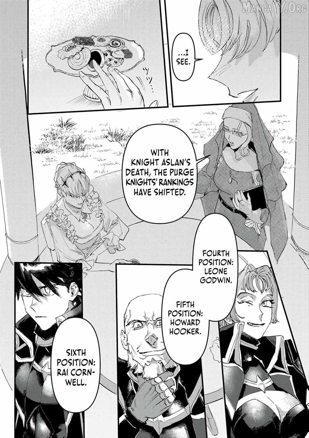 The Strongest Young Holy Knight Hunts the Reincarnated Chapter 10 page 17 - 